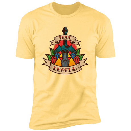 T-Shirts Banana Cream / S True Legend Men's Premium T-Shirt