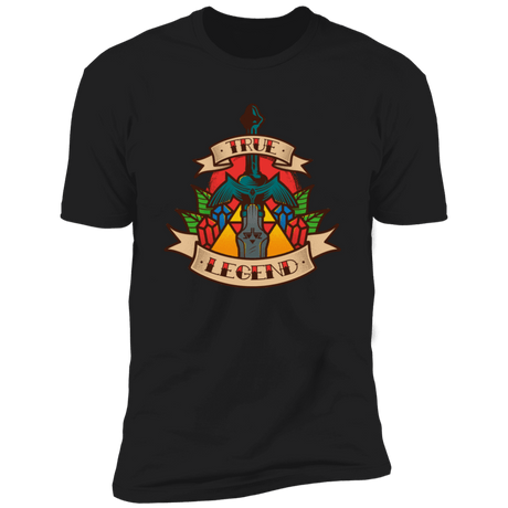T-Shirts Black / S True Legend Men's Premium T-Shirt