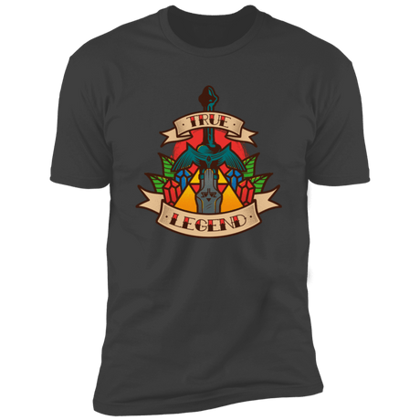 T-Shirts Heavy Metal / S True Legend Men's Premium T-Shirt