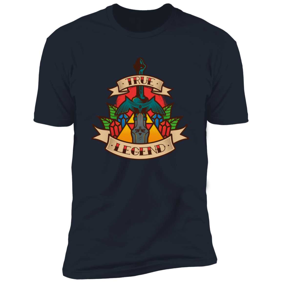 T-Shirts Midnight Navy / S True Legend Men's Premium T-Shirt