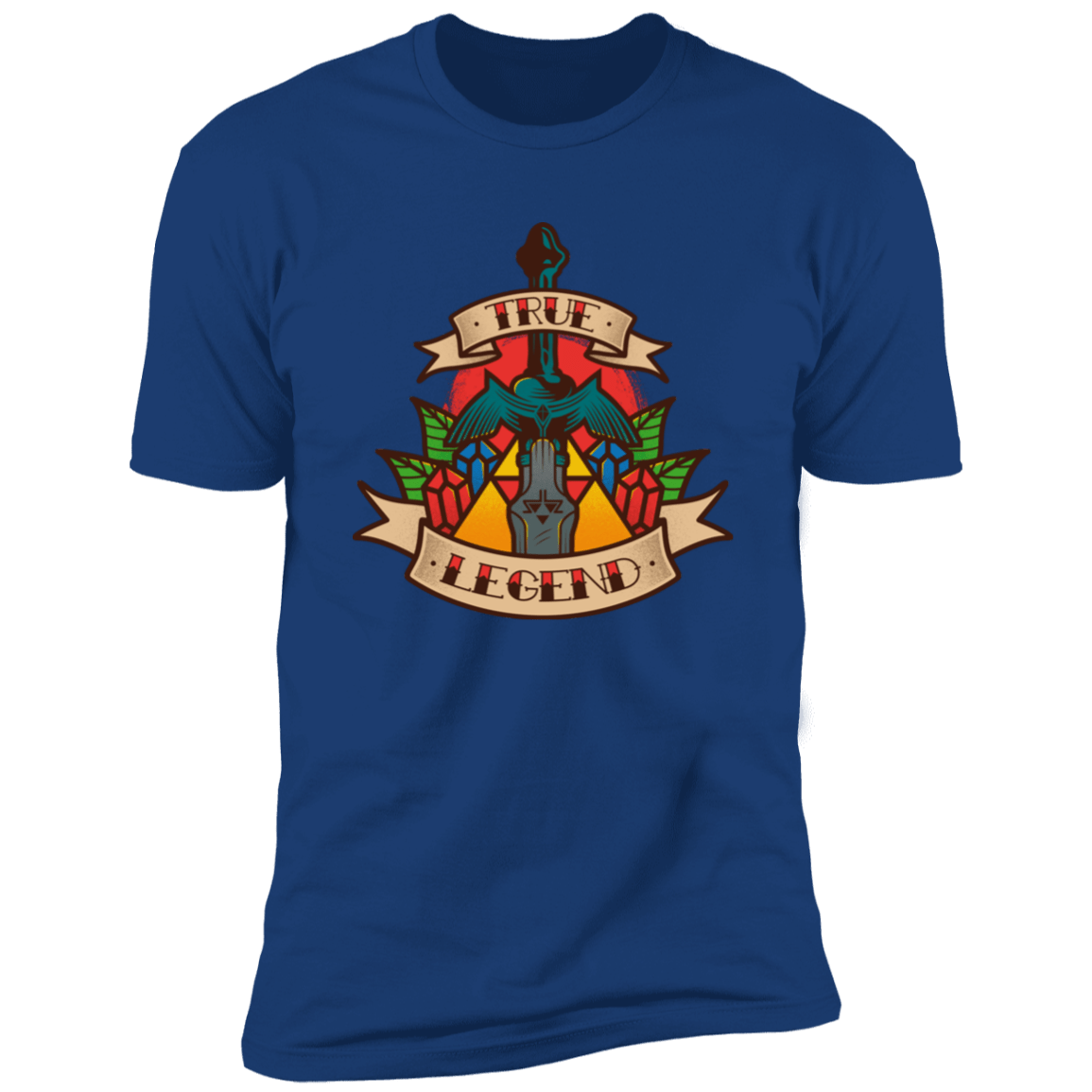 T-Shirts Royal / S True Legend Men's Premium T-Shirt
