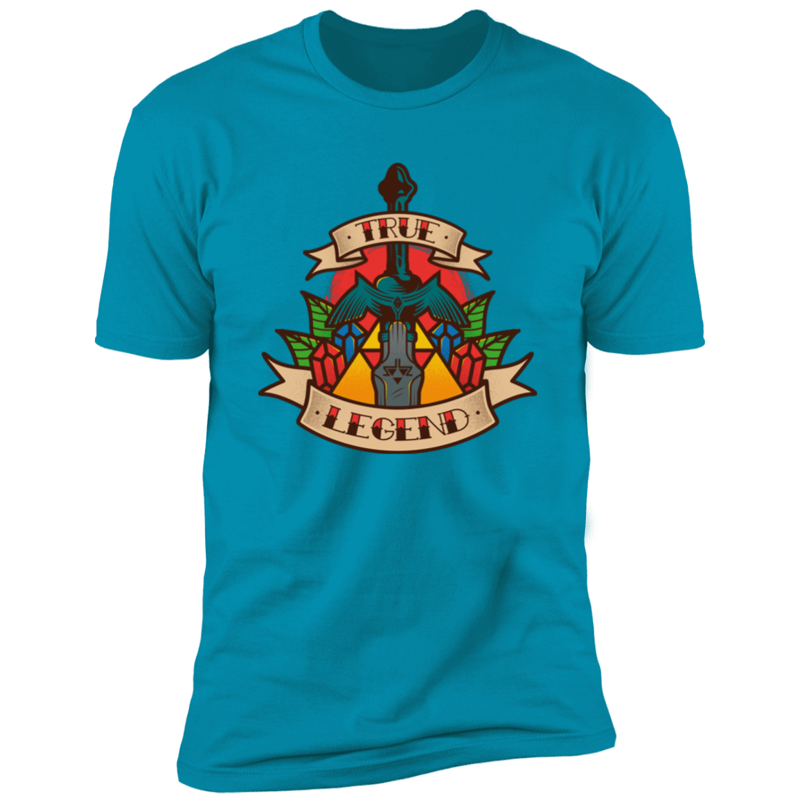 T-Shirts Turquoise / S True Legend Men's Premium T-Shirt