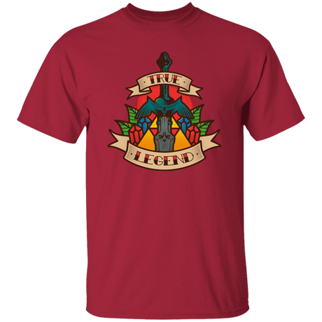 T-Shirts Cardinal / S True Legend T-Shirt