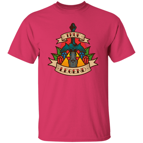 T-Shirts Heliconia / S True Legend T-Shirt