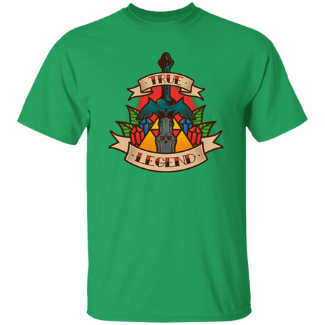 T-Shirts Irish Green / S True Legend T-Shirt