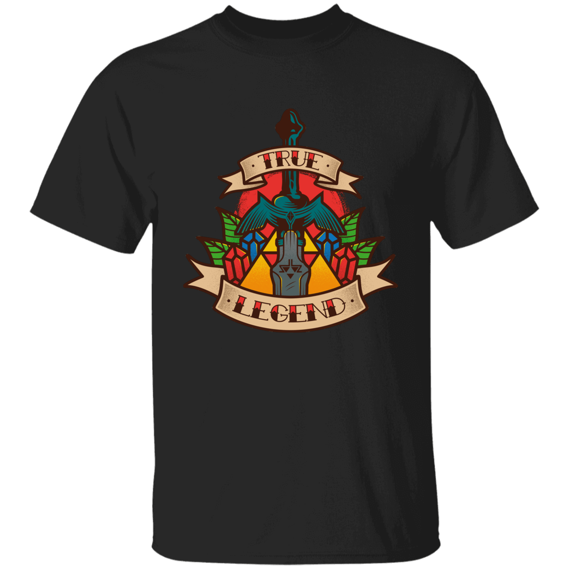 T-Shirts Black / YXS True Legend Youth T-Shirt