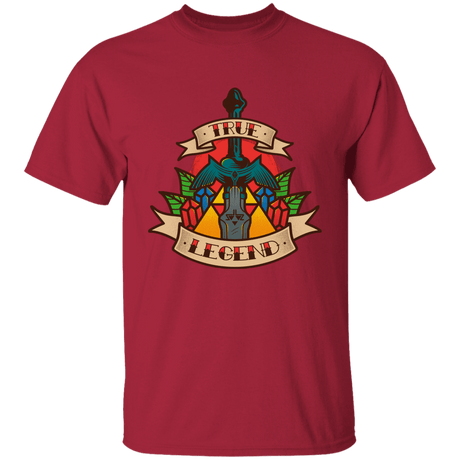 T-Shirts Cardinal / YXS True Legend Youth T-Shirt