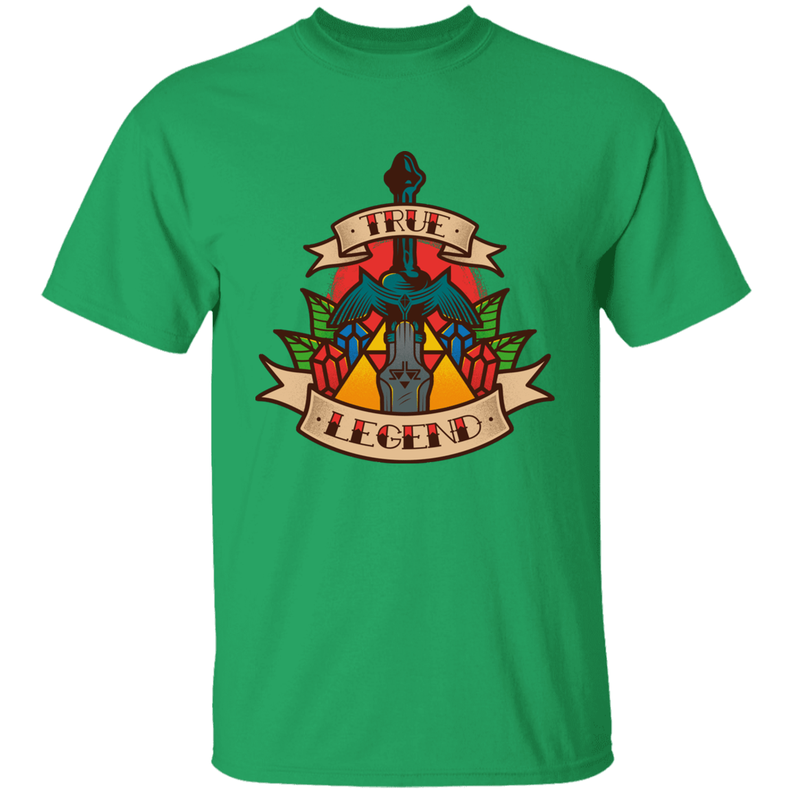 T-Shirts Irish Green / YXS True Legend Youth T-Shirt