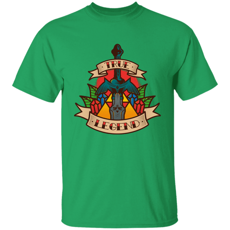 T-Shirts Irish Green / YXS True Legend Youth T-Shirt