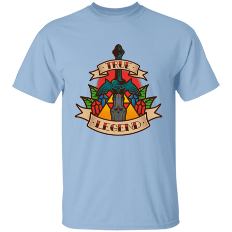 T-Shirts Light Blue / YXS True Legend Youth T-Shirt