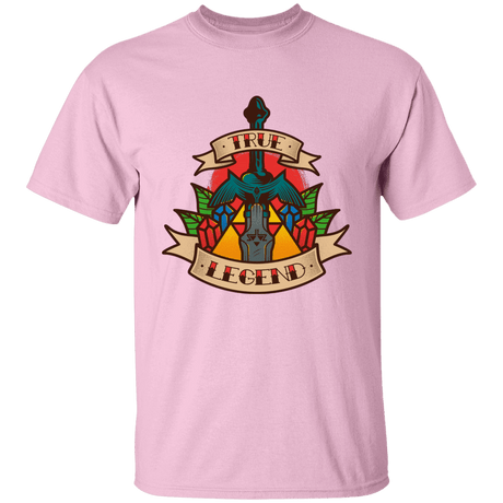 T-Shirts Light Pink / YXS True Legend Youth T-Shirt