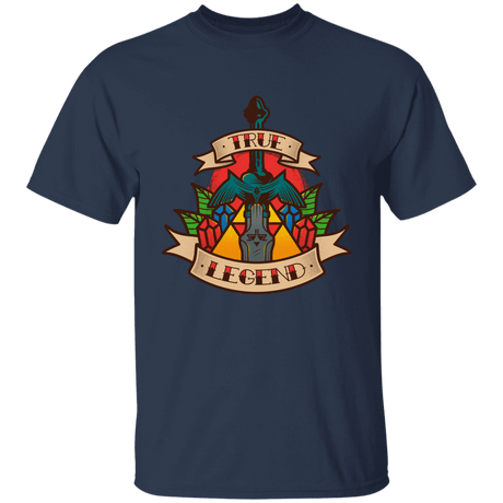 T-Shirts Navy / YXS True Legend Youth T-Shirt