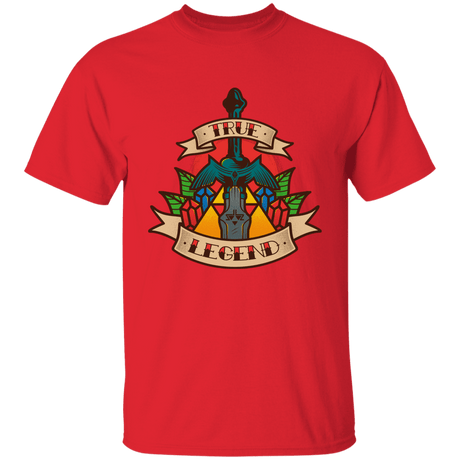 T-Shirts Red / YXS True Legend Youth T-Shirt