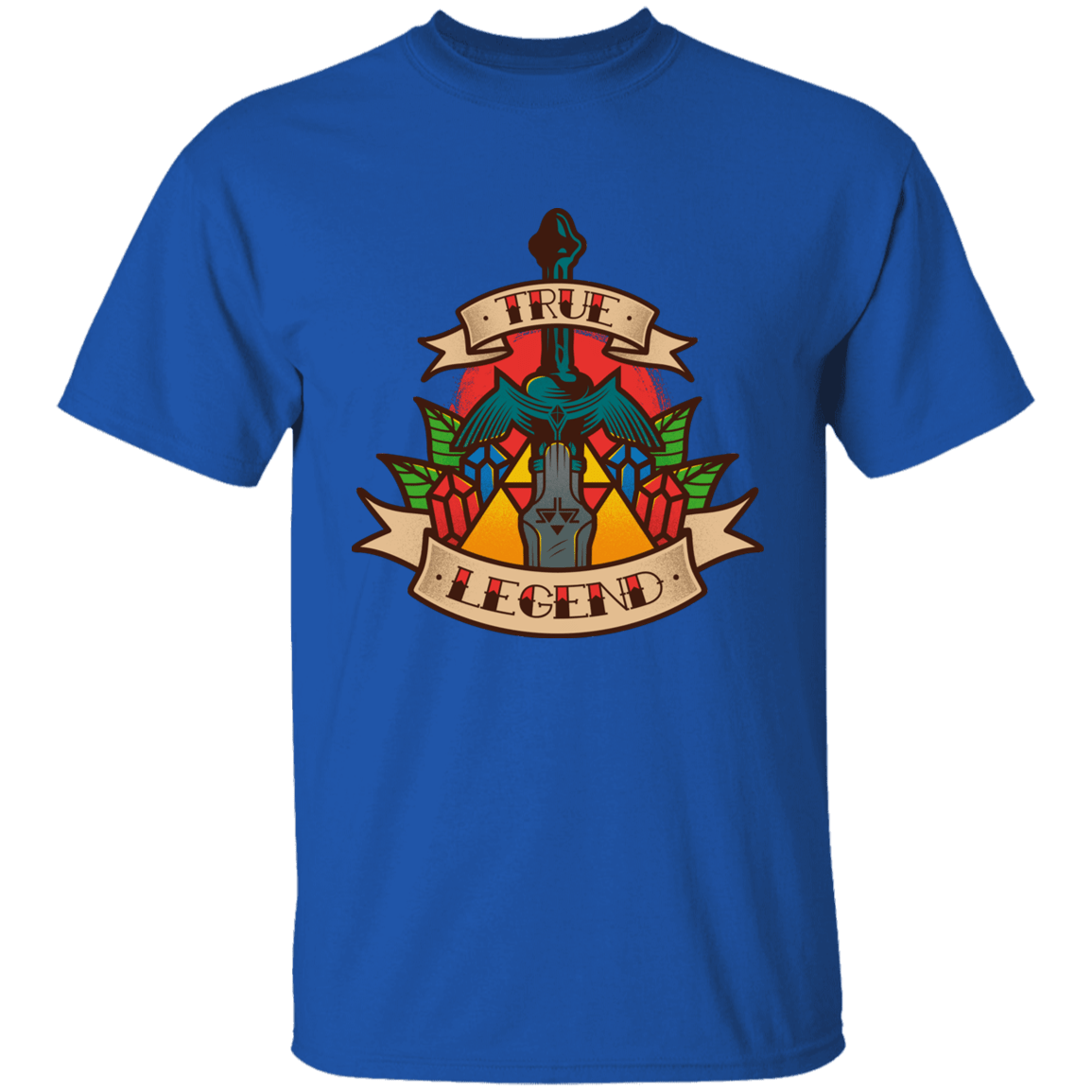 T-Shirts Royal / YXS True Legend Youth T-Shirt