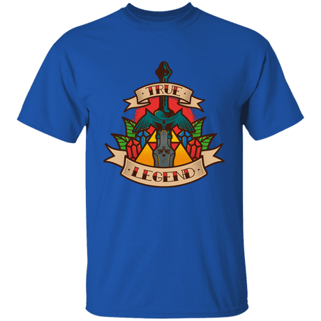 T-Shirts Royal / YXS True Legend Youth T-Shirt