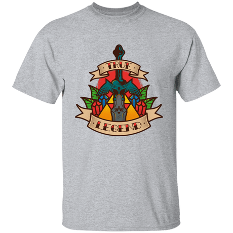 T-Shirts Sport Grey / YXS True Legend Youth T-Shirt