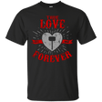 T-Shirts Black / Small True Love Forever God Thunder T-Shirt