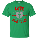 T-Shirts Irish Green / Small True Love Forever God Thunder T-Shirt