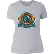 T-Shirts Heather Grey / X-Small TURN THE TIME TWIST THE SPACE Women's Premium T-Shirt