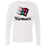 T-Shirts White / Small Turtles 84 Men's Premium Long Sleeve