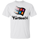 T-Shirts White / Small Turtles 84 T-Shirt