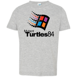 T-Shirts Heather / 2T Turtles 84 Toddler Premium T-Shirt