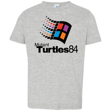 T-Shirts Heather / 2T Turtles 84 Toddler Premium T-Shirt