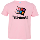 T-Shirts Pink / 2T Turtles 84 Toddler Premium T-Shirt