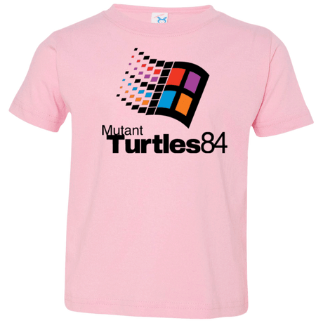 T-Shirts Pink / 2T Turtles 84 Toddler Premium T-Shirt