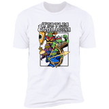 T-Shirts White / S Turtles and Dragons Men's Premium T-Shirt
