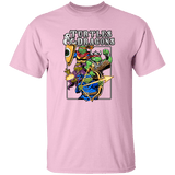 T-Shirts Light Pink / YXS Turtles and Dragons Youth T-Shirt