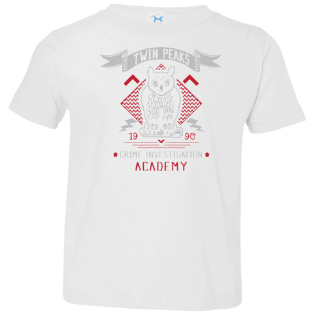 T-Shirts White / 2T Twin Peaks Academy Toddler Premium T-Shirt