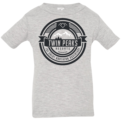 T-Shirts Heather / 6 Months Twin Peaks Resorts Infant Premium T-Shirt