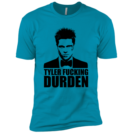 T-Shirts Turquoise / YXS Tyler Fucking Durden Boys Premium T-Shirt