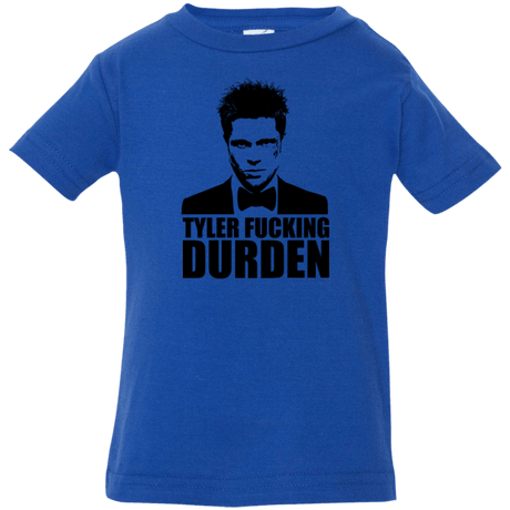 T-Shirts Royal / 6 Months Tyler Fucking Durden Infant Premium T-Shirt