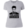 T-Shirts Heather Grey / X-Small Tyler Fucking Durden Women's Premium T-Shirt
