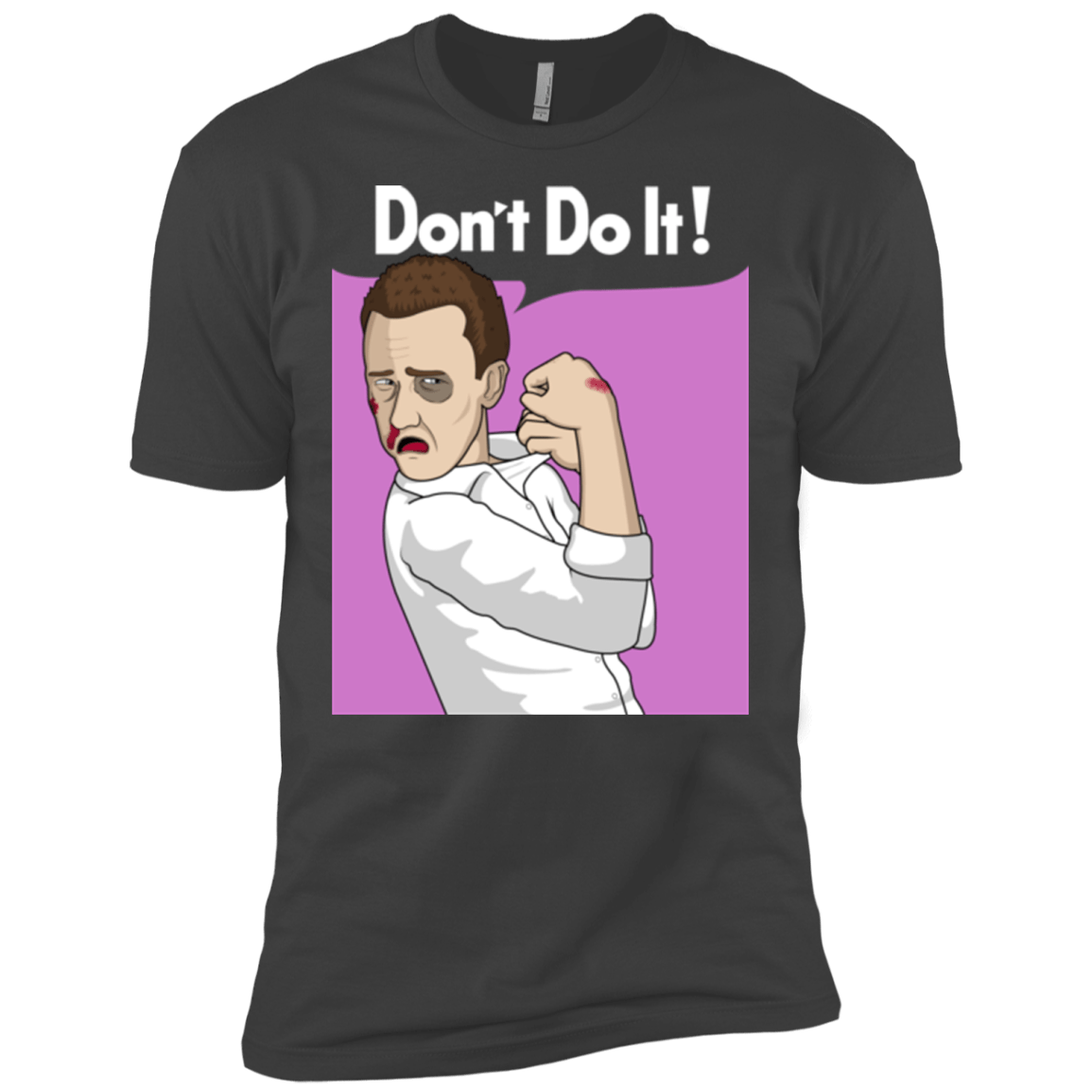 T-Shirts Heavy Metal / X-Small Tyler Men's Premium T-Shirt