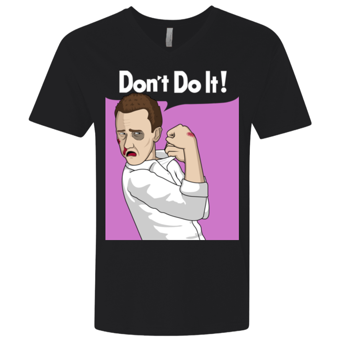 T-Shirts Black / X-Small Tyler Men's Premium V-Neck