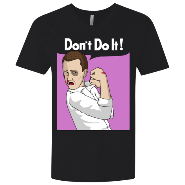 T-Shirts Black / X-Small Tyler Men's Premium V-Neck