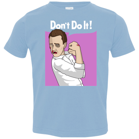 T-Shirts Light Blue / 2T Tyler Toddler Premium T-Shirt