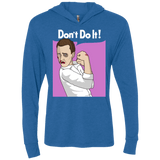 T-Shirts Vintage Royal / X-Small Tyler Triblend Long Sleeve Hoodie Tee