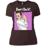 T-Shirts Dark Chocolate / X-Small Tyler Women's Premium T-Shirt