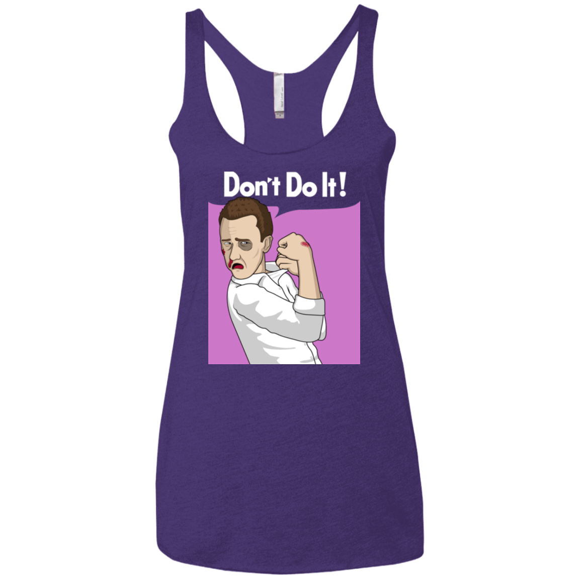 T-Shirts Purple / X-Small Tyler Women's Triblend Racerback Tank
