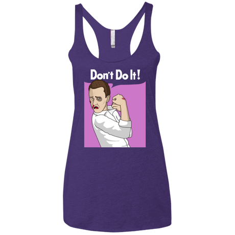 T-Shirts Purple / X-Small Tyler Women's Triblend Racerback Tank