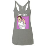 T-Shirts Venetian Grey / X-Small Tyler Women's Triblend Racerback Tank