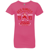 T-Shirts Hot Pink / YXS Tyrannosaurus Ranger (1) Girls Premium T-Shirt