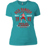 T-Shirts Tahiti Blue / X-Small Tyrannosaurus Ranger (1) Women's Premium T-Shirt