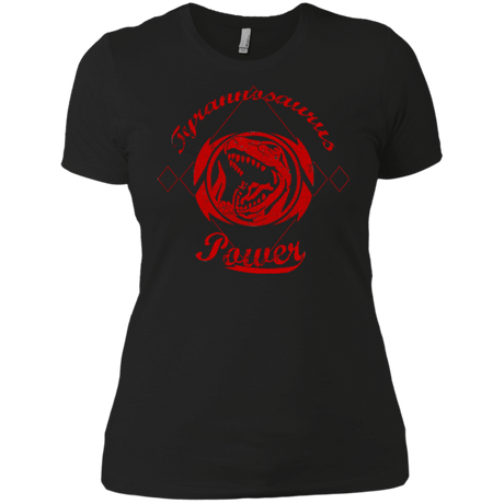 T-Shirts Black / X-Small Tyrannosaurus Women's Premium T-Shirt