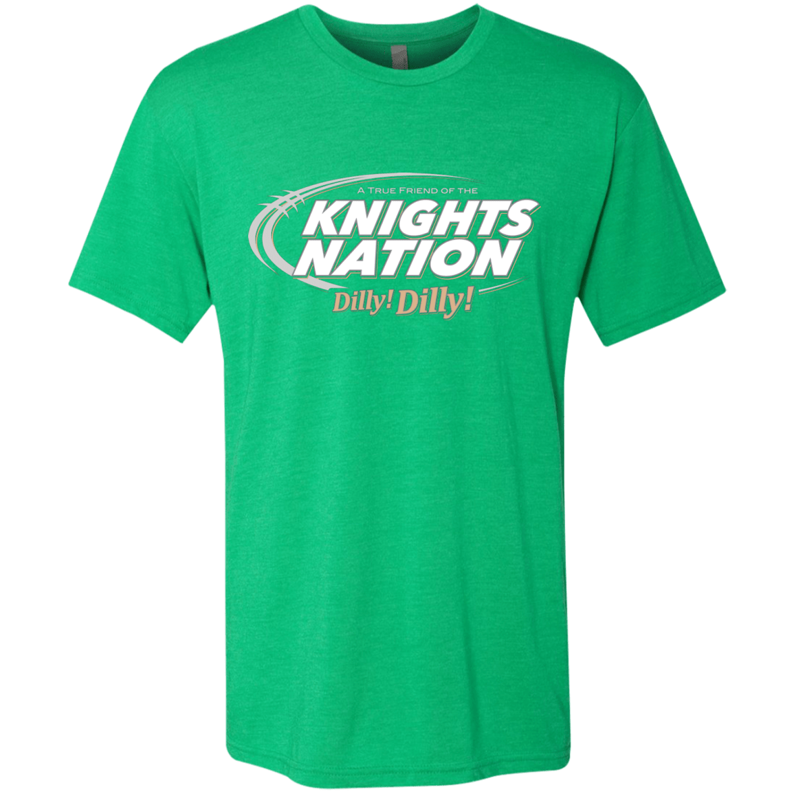 T-Shirts Envy / Small UCF Dilly Dilly Men's Triblend T-Shirt