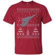 T-Shirts Cardinal / Small Ugly Fantasy Sweater T-Shirt